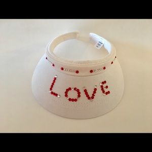 “Love” Joe Boxer Sun Visor
